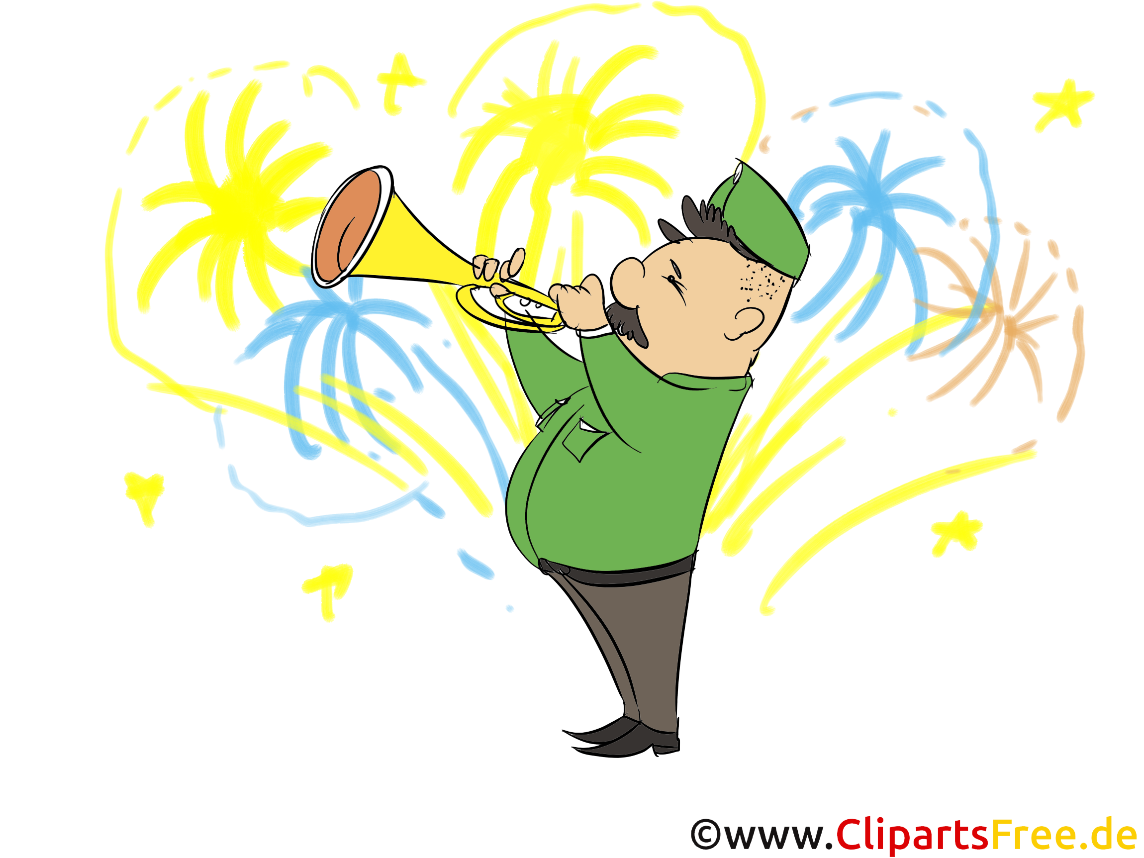 Happy 4th of July Clipart
