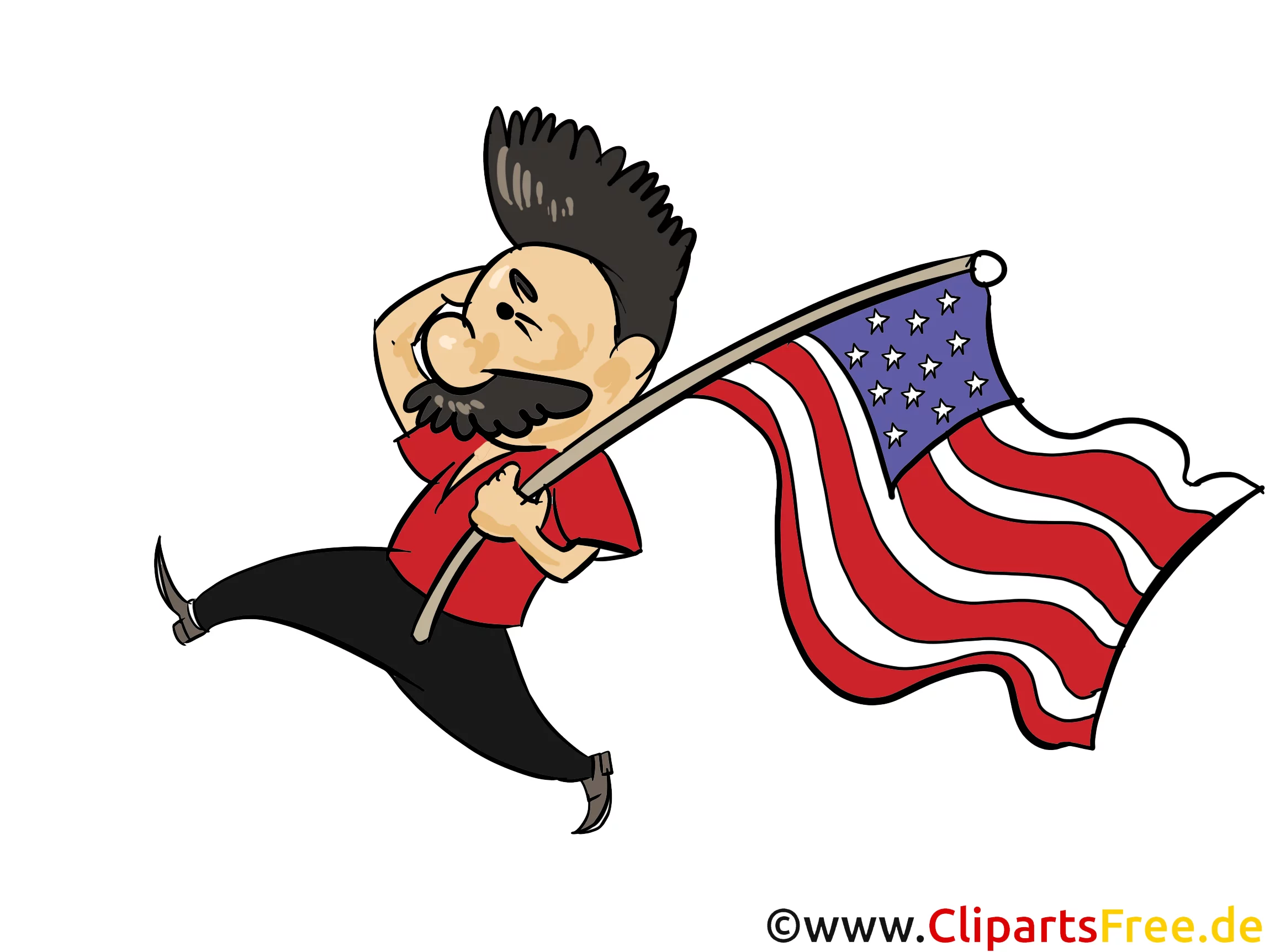 Independence Day USA Clipart, Image, Graphic free
