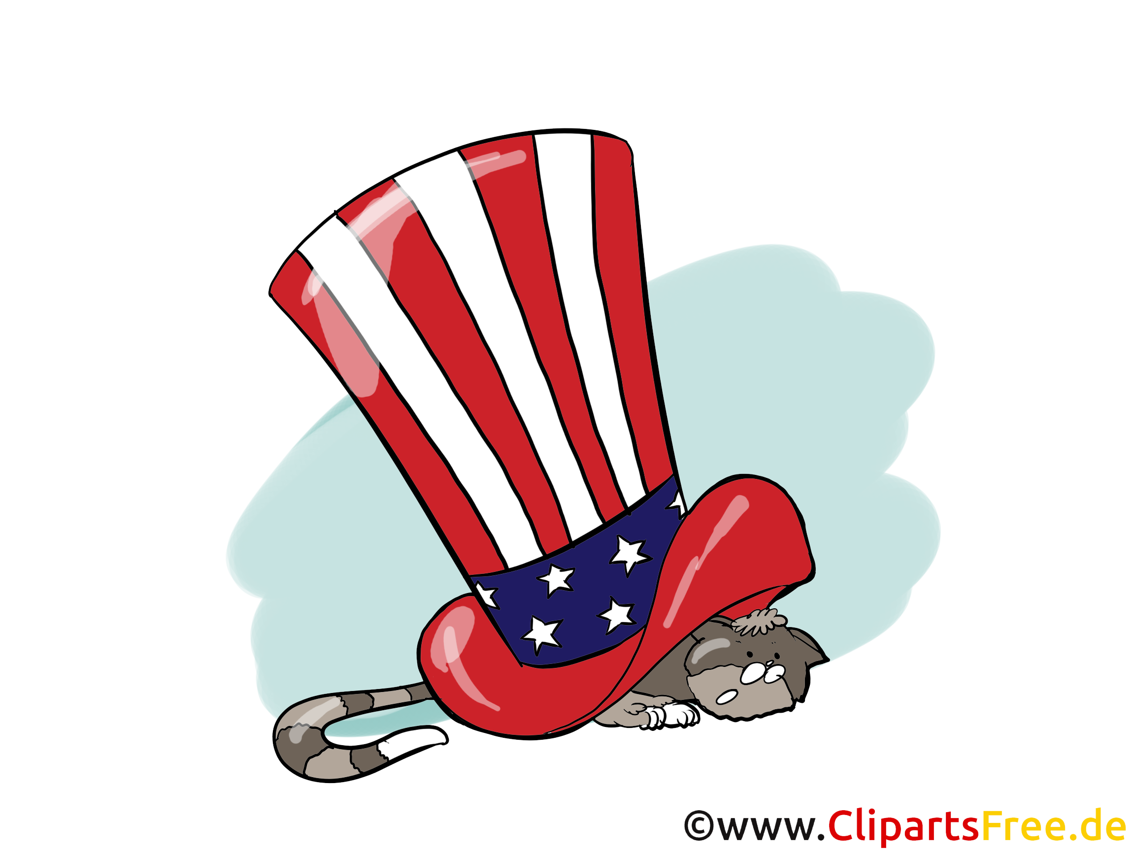 4 Juli Clipart Gratis Bild