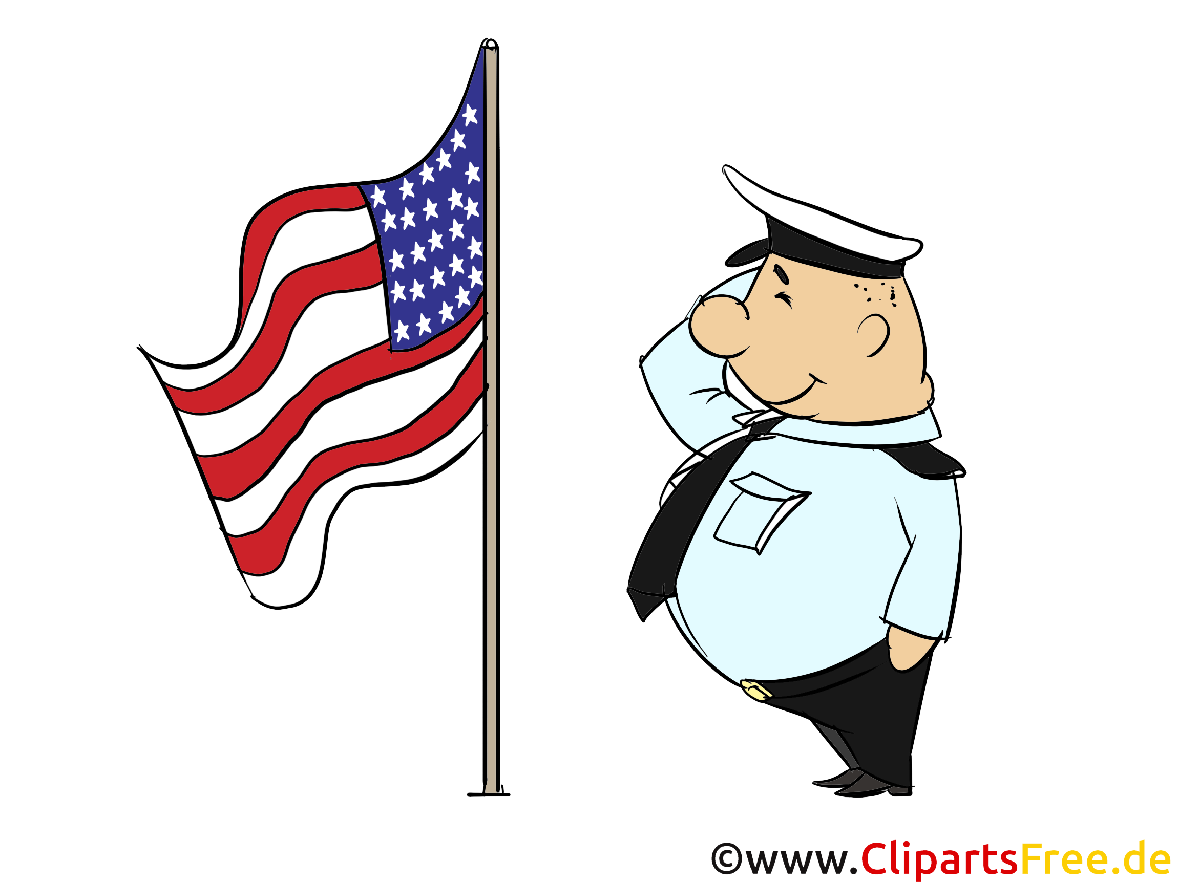 July 4th Clipart, Pic, Card, eCard, Image