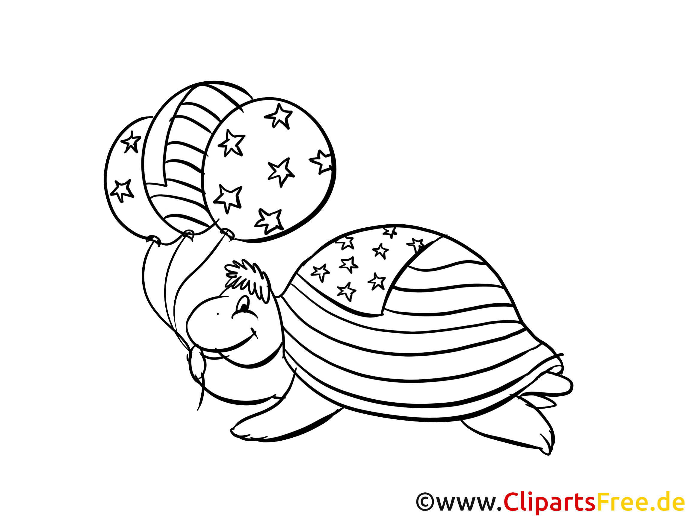 July 4th Coloring Pages