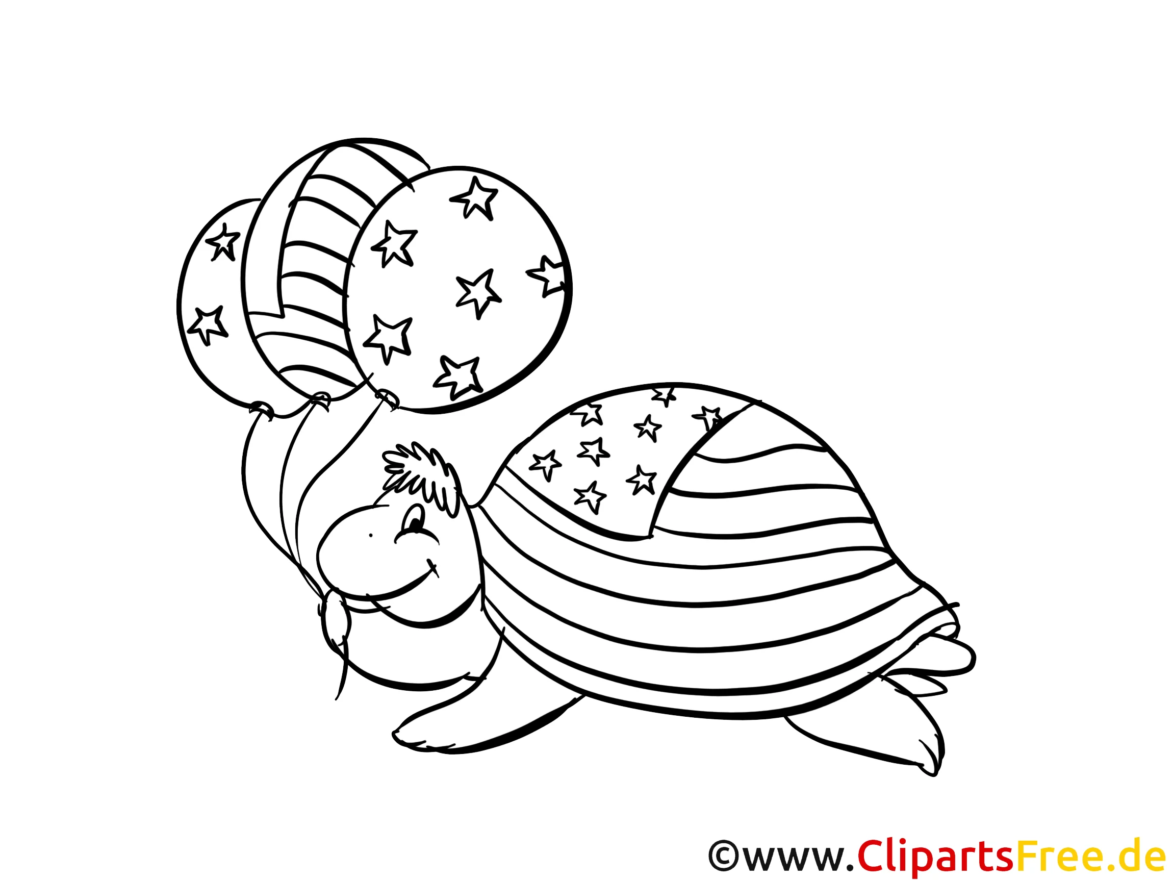 July 4th Coloring Pages