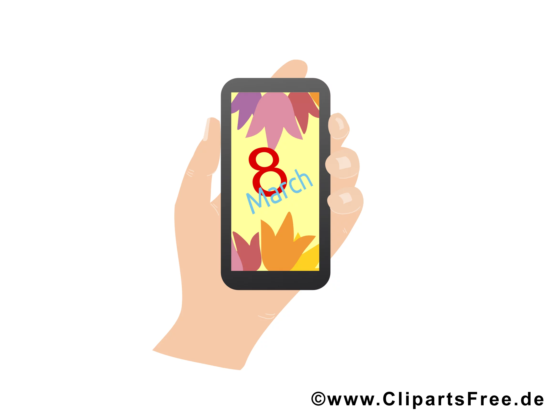 8 März SMS Glückwunsch zum Frauentag