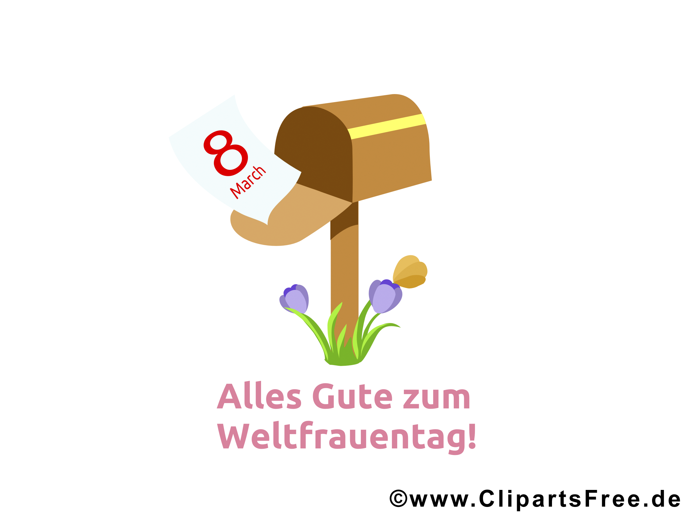 Alles Liebe zum Frauentag Alles Liebe zum Frauentag