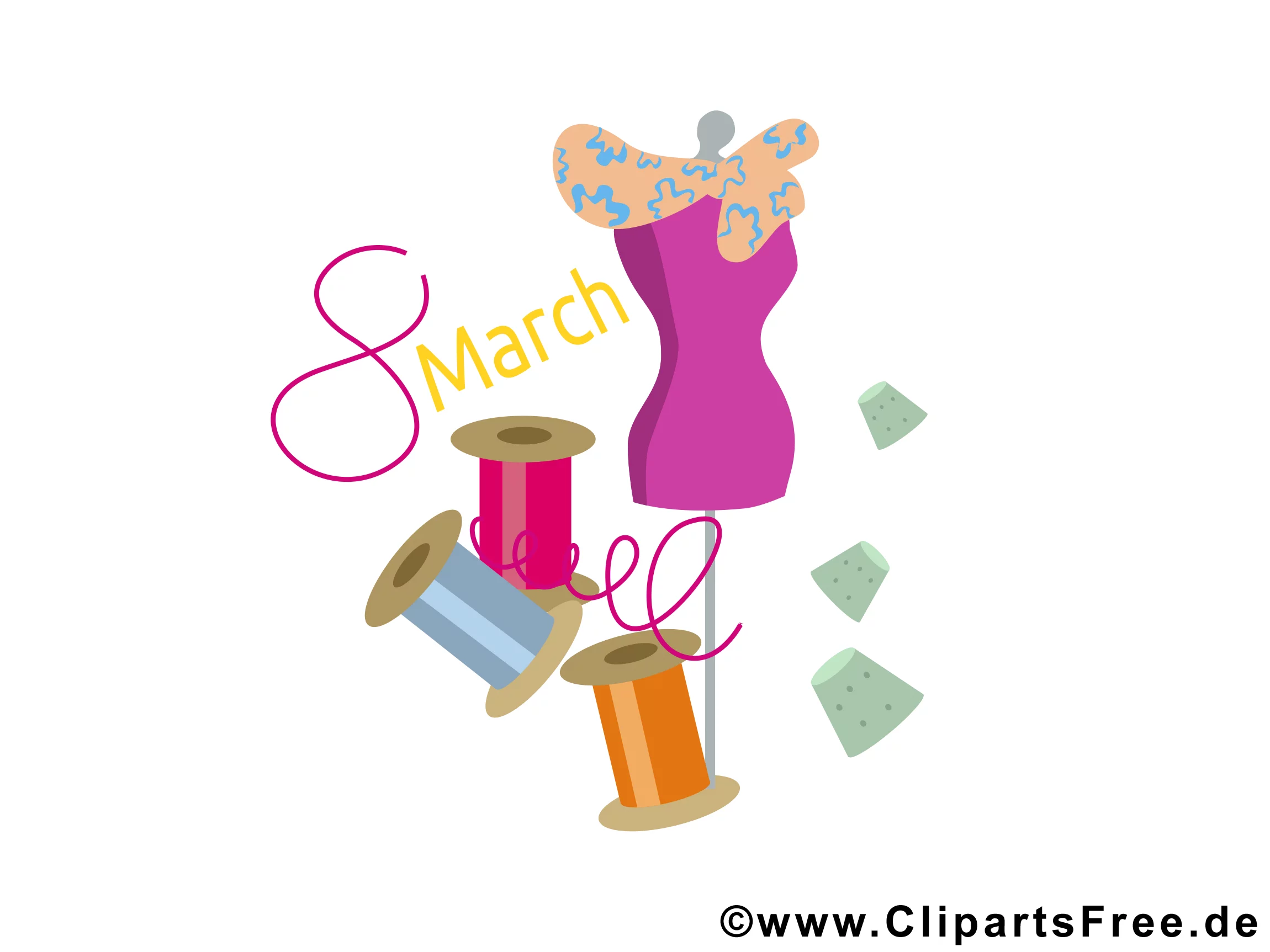 Clipart Weltfrauentag