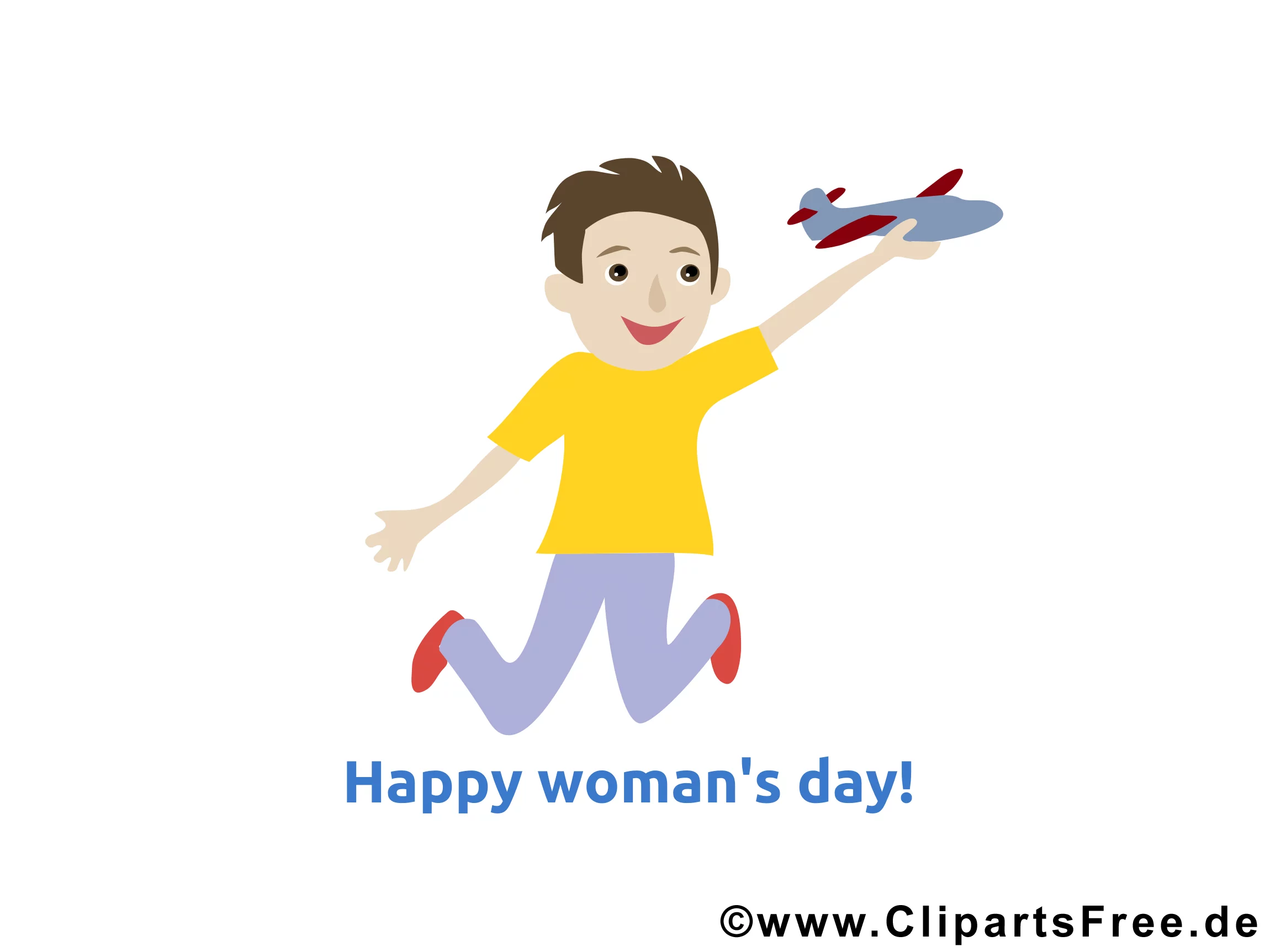 Cliparts Weltfrauentag