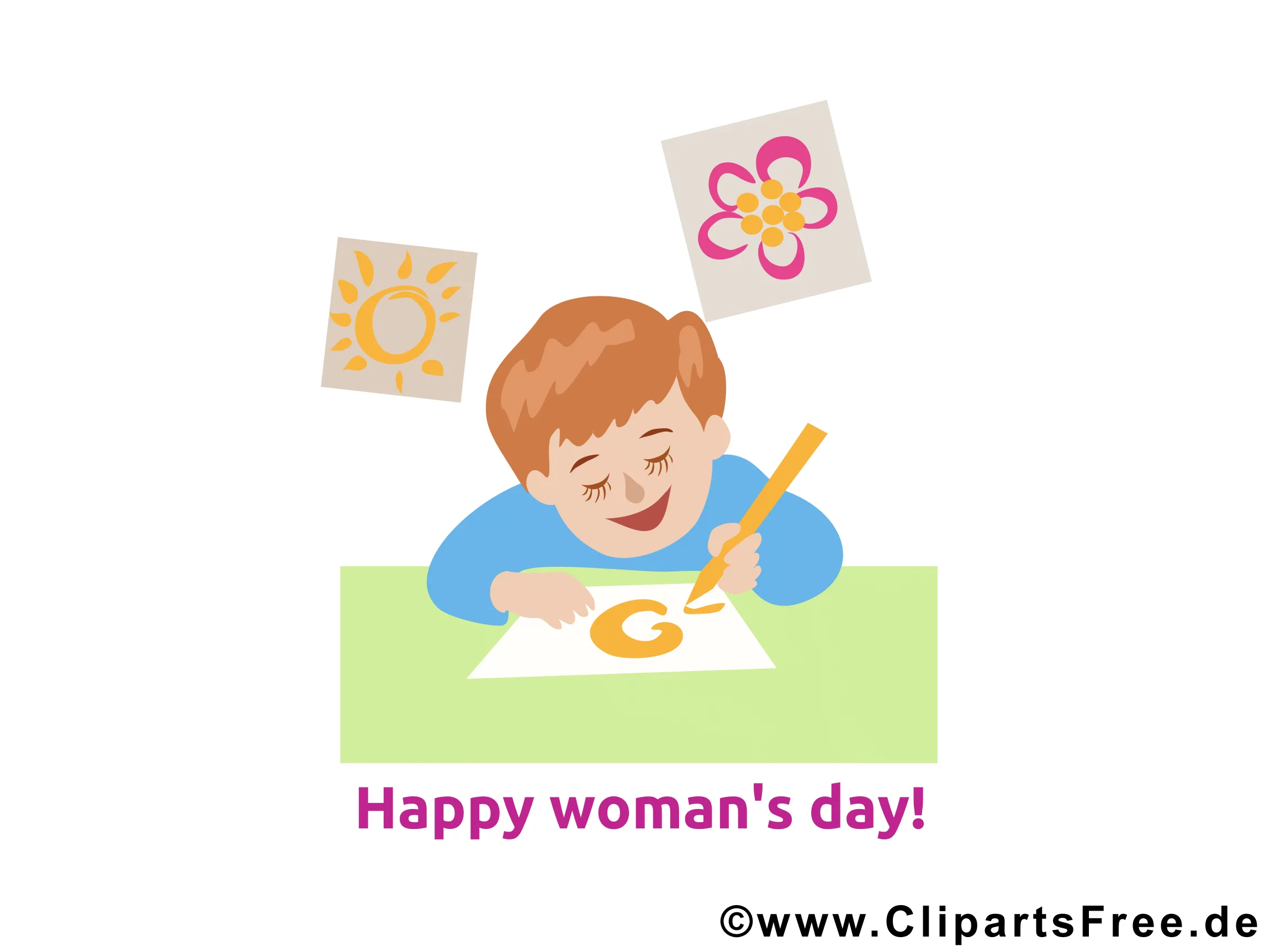 Frauentag Bild, Cartoon, Image