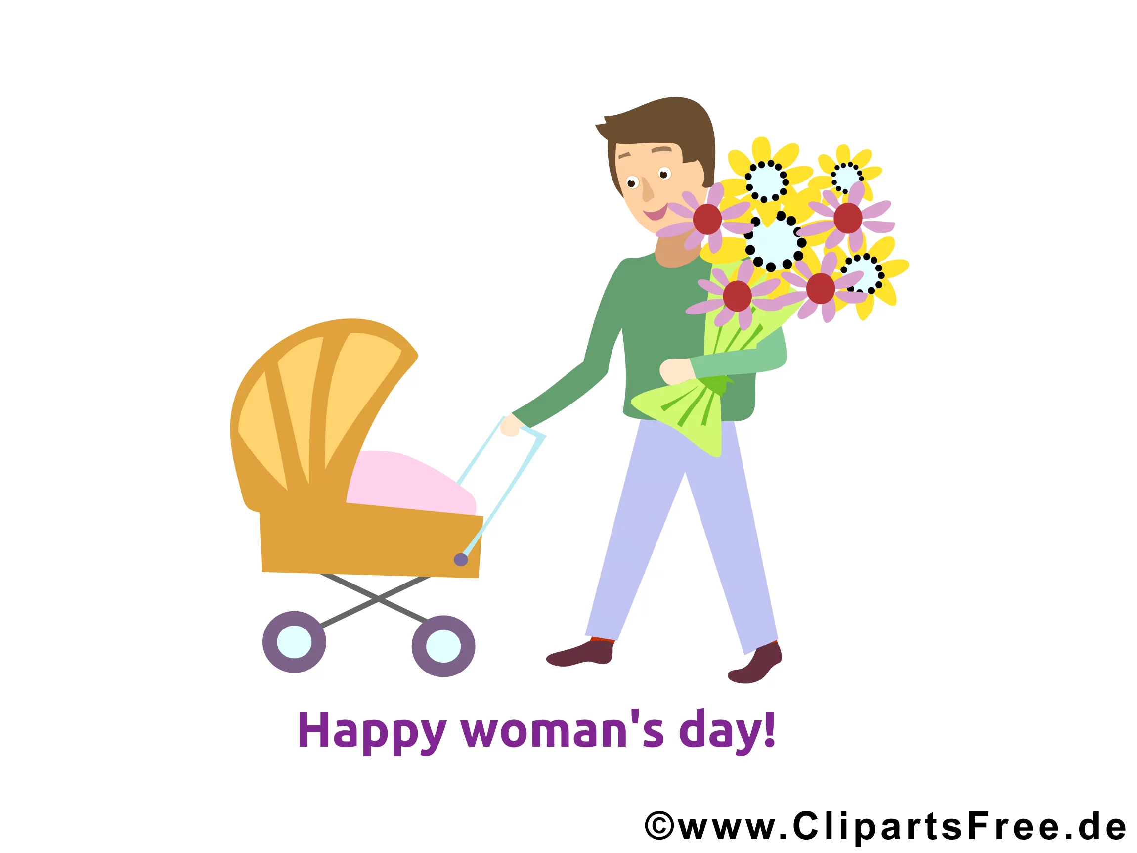 Frauentag Glueckwuensche