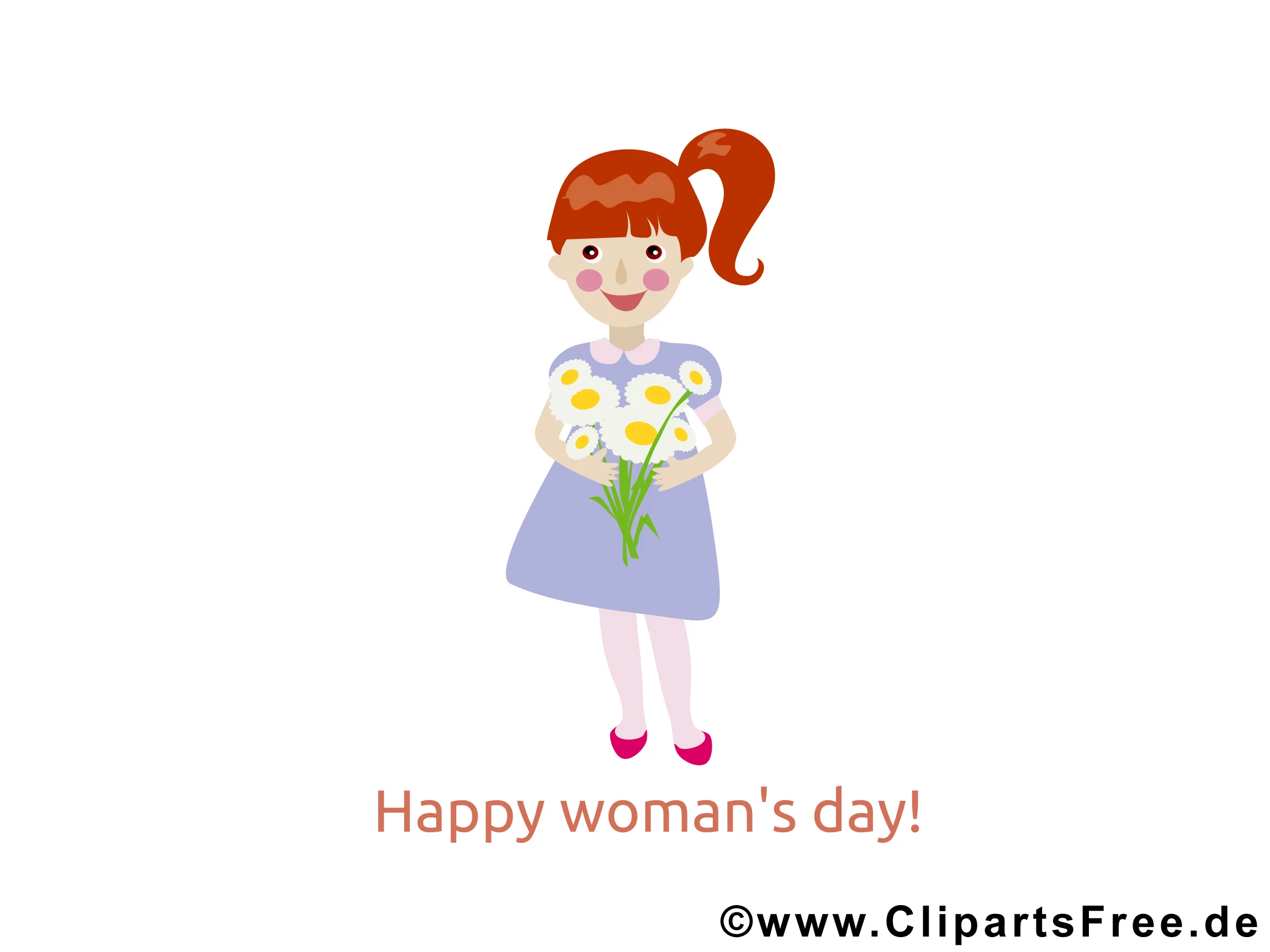 Free Card World Womens Day