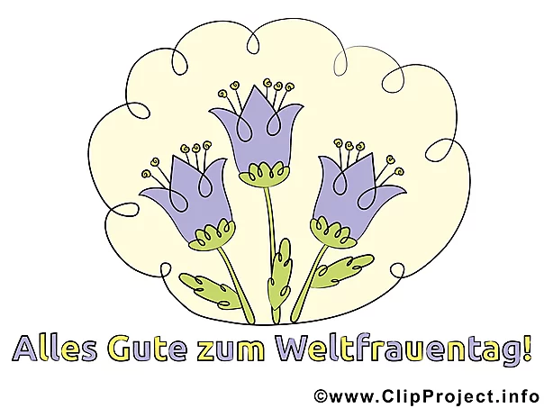 Welt Frauen Tag -  8 März