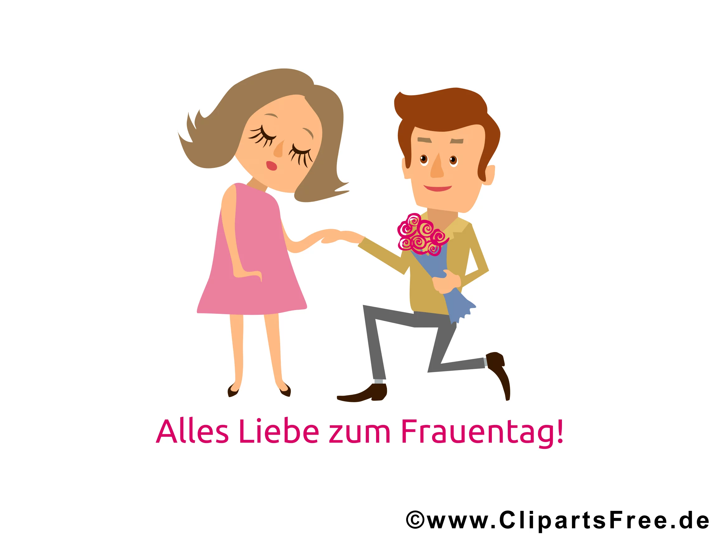 Welt Frauen Tag - Alles Liebe zum Frauentag