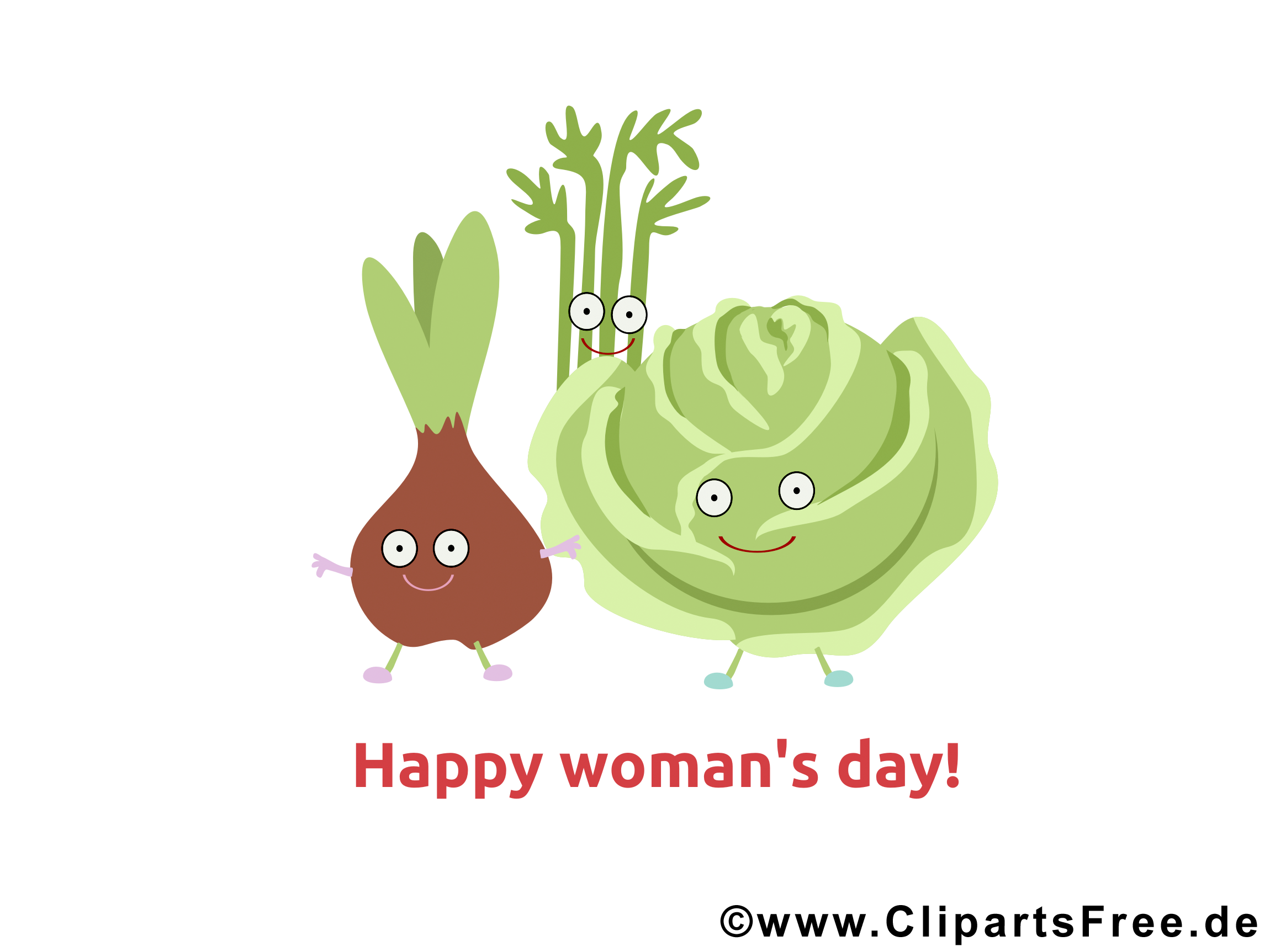 Witzige Bilder zum Frauentag