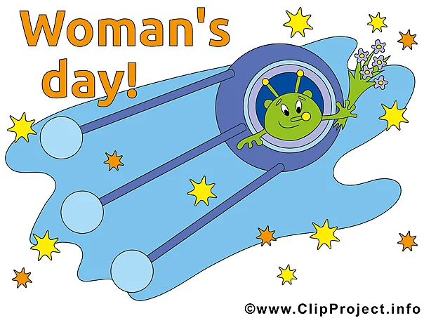 Womans Day Clip Art
