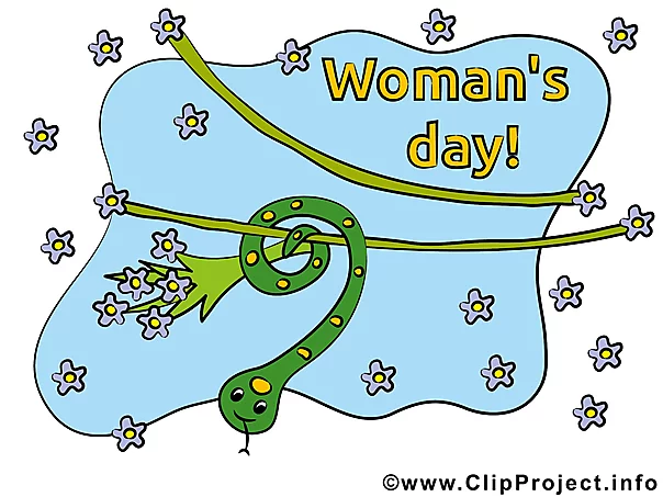 Womens Day Card, Clip Art, Picture