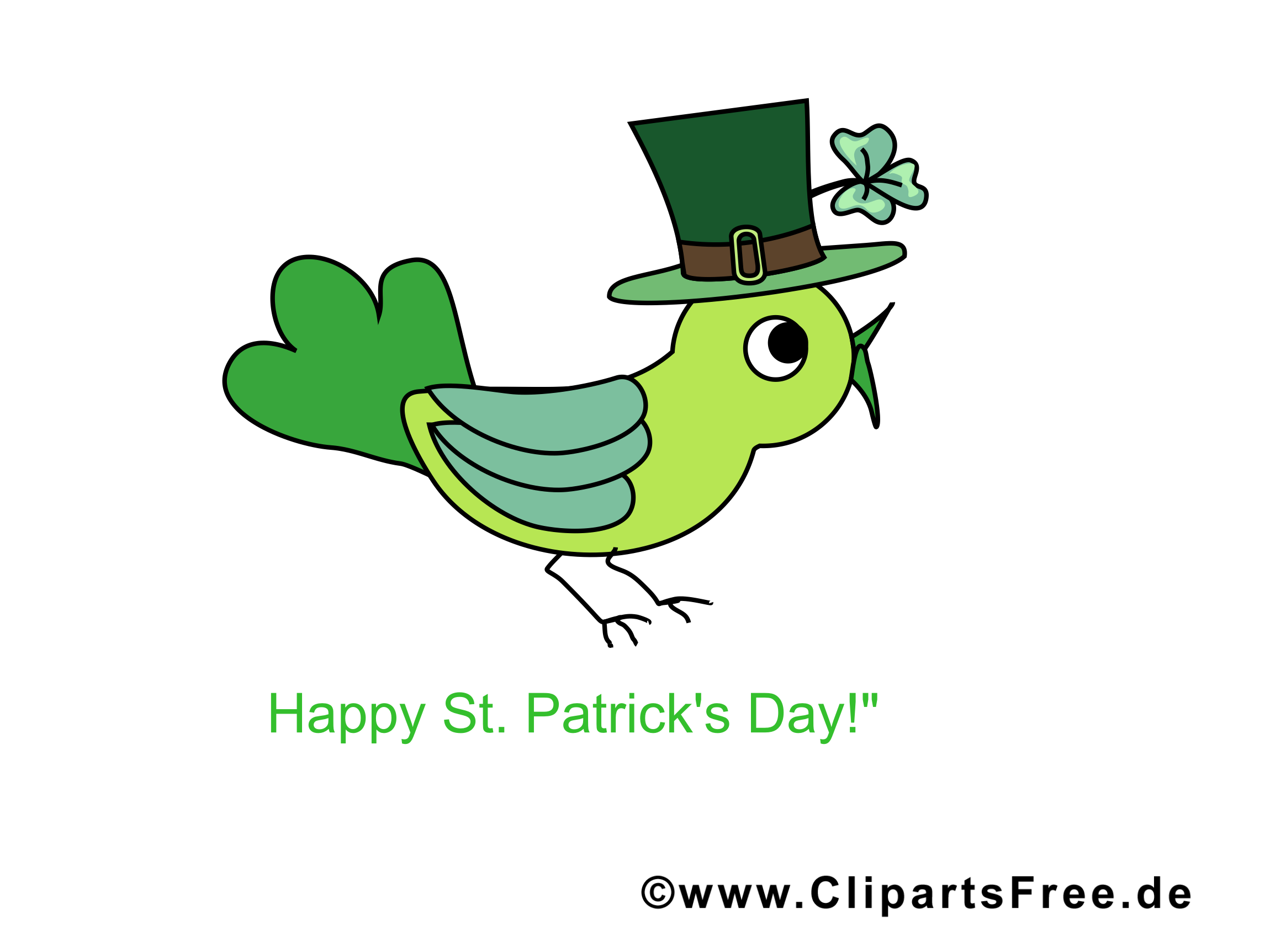 Clip Art Happy St Patricks Day