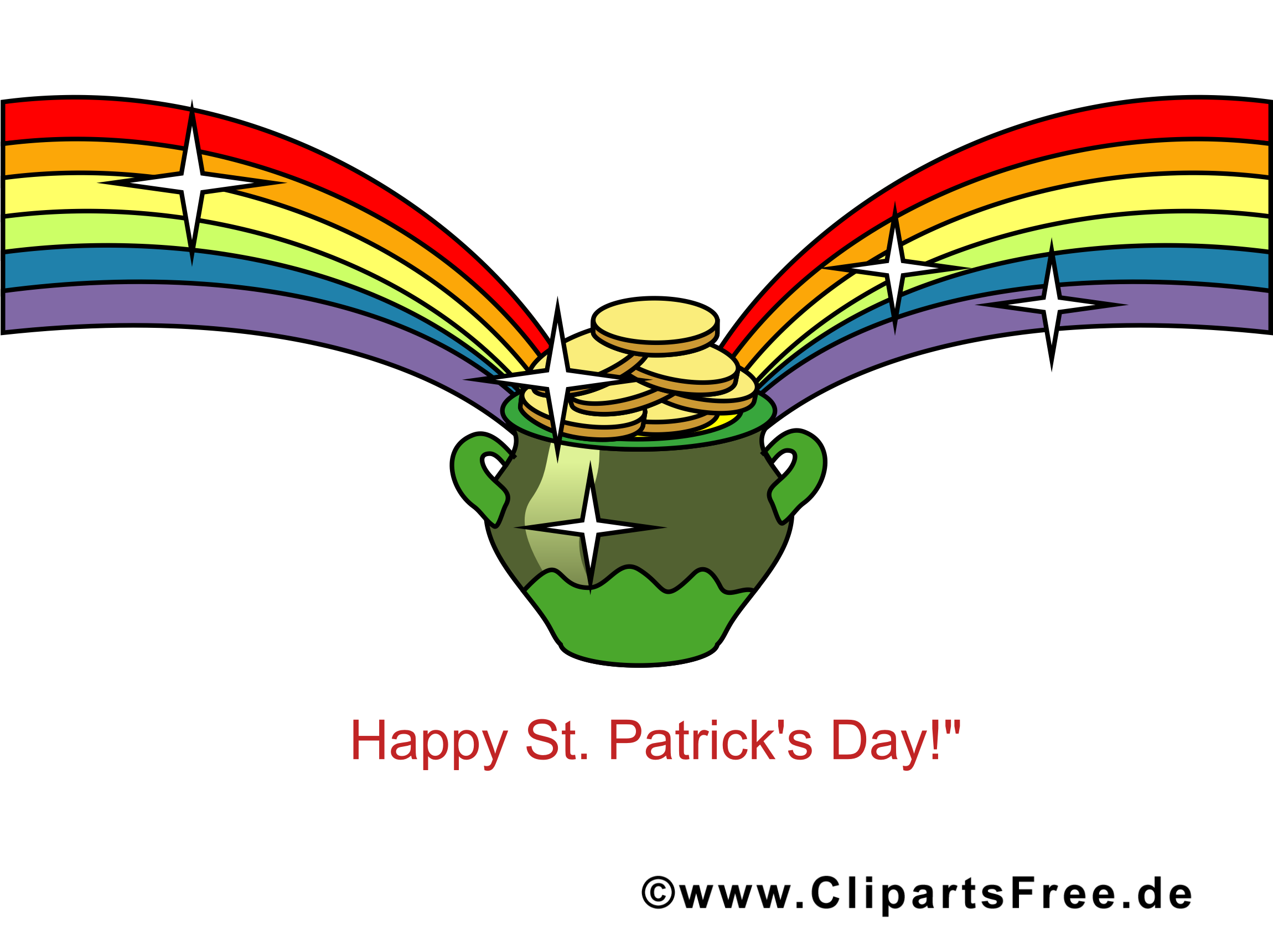 Free eCard Happy St Patricks Day