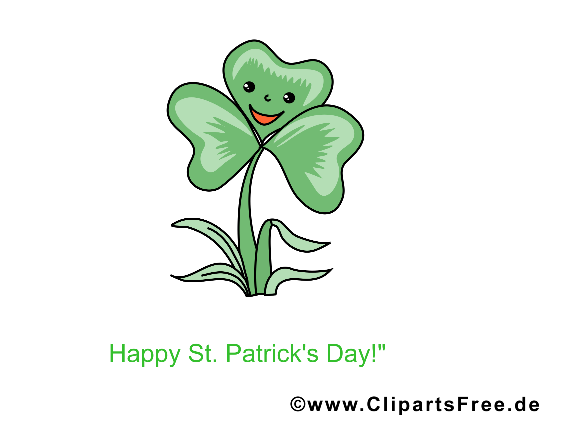 Shamrock Clip Art Free