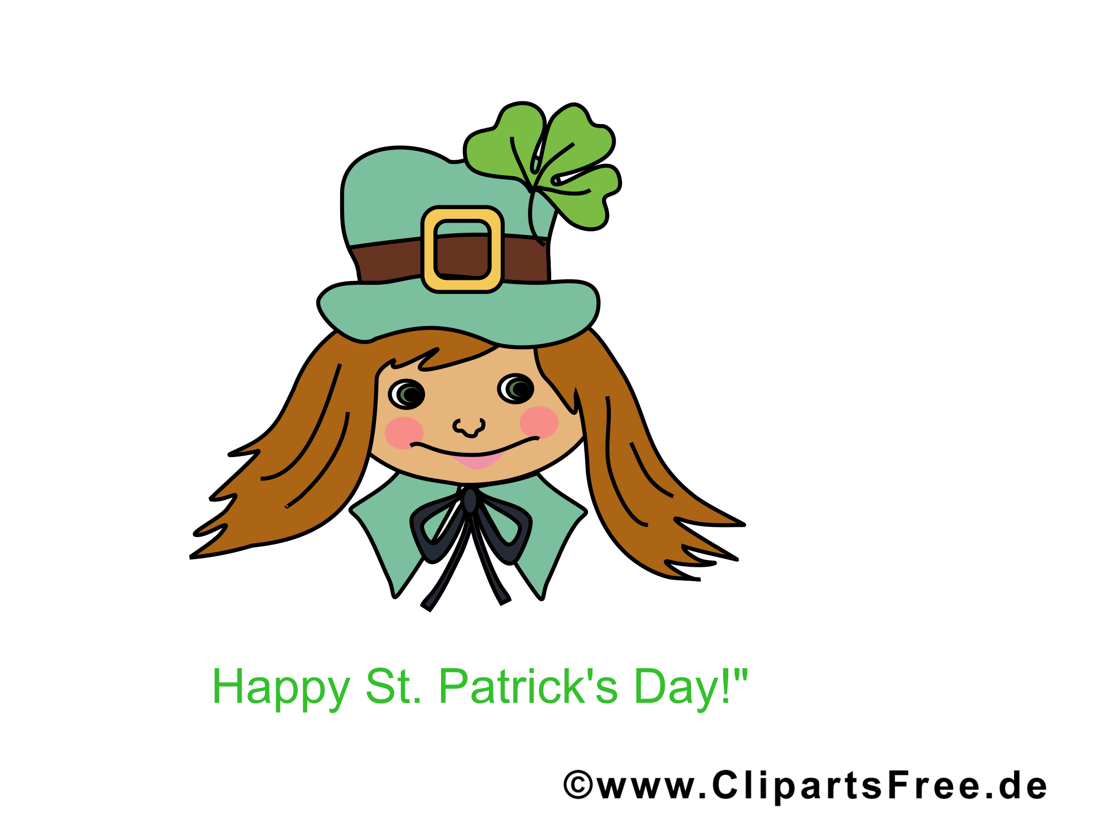 Saint Patricks Day Bilder, Cliparts, Grusskarten