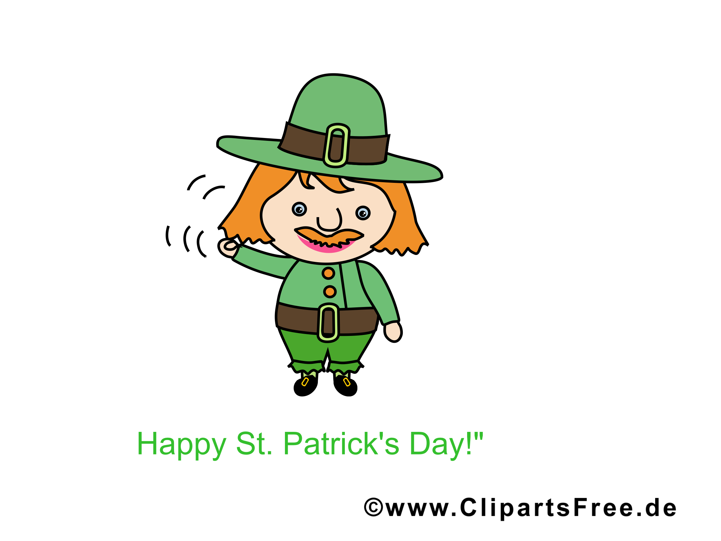 Saint Patricks Day Clip Art, Image, Grafik, Illustration Saint Patricks Day Clip Art, Image, Grafik, Illustration