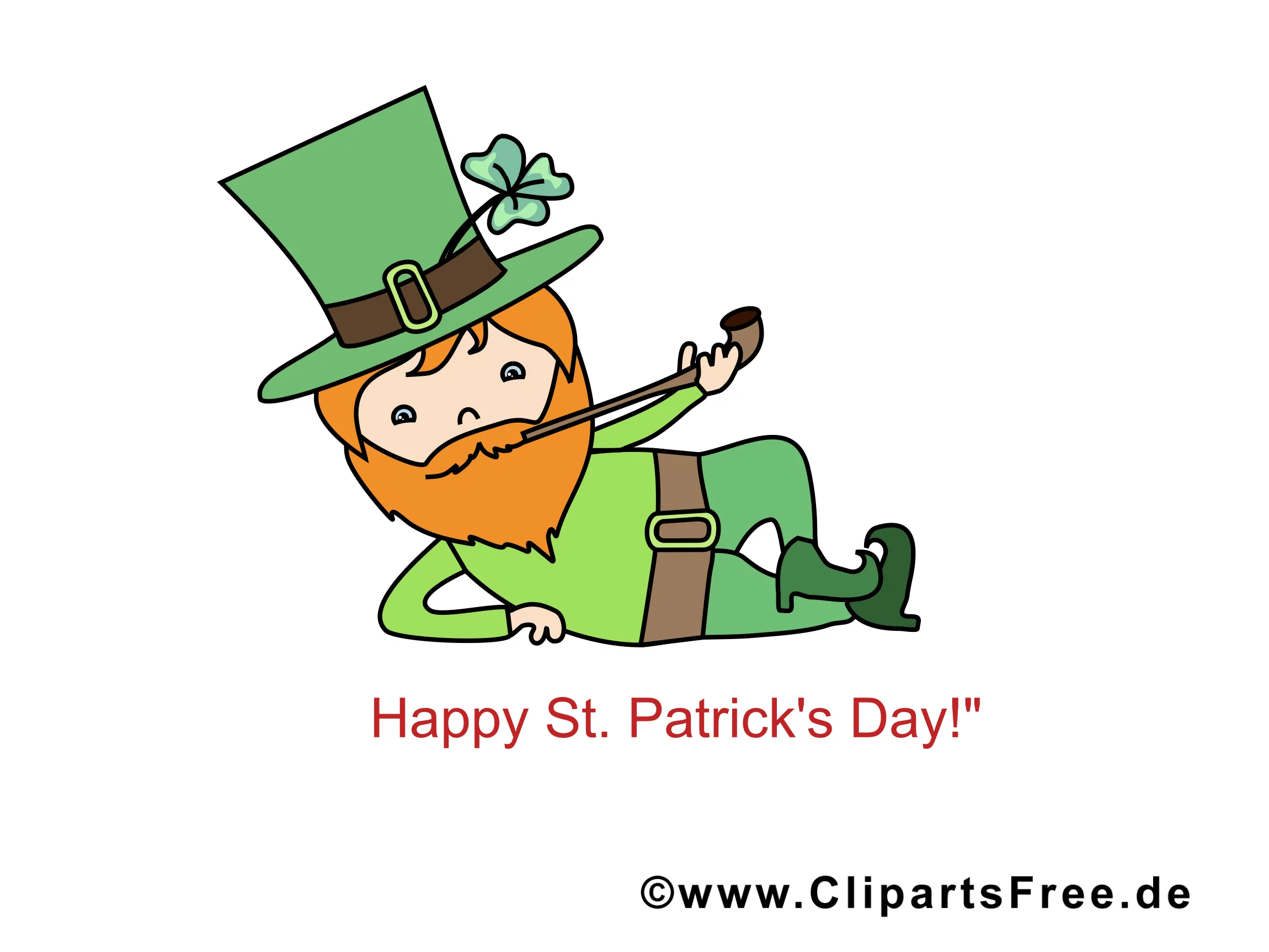 St Patricks Day Ireland eCard, Background, Image, Clip Art