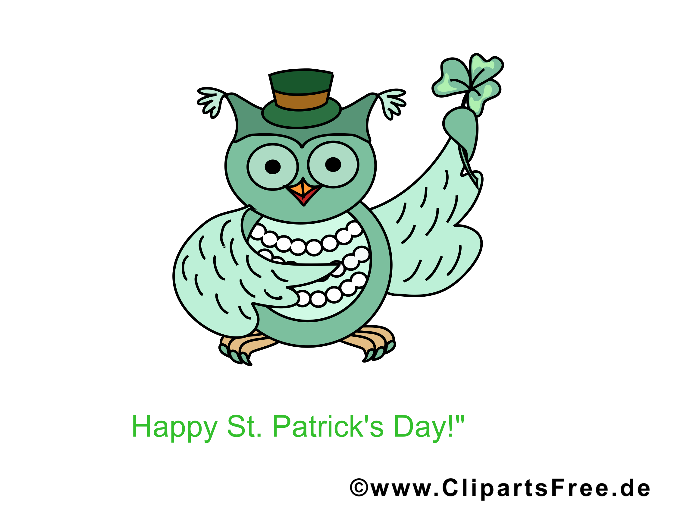 Uhu Bild, Clipart, Cartoon, Illustration