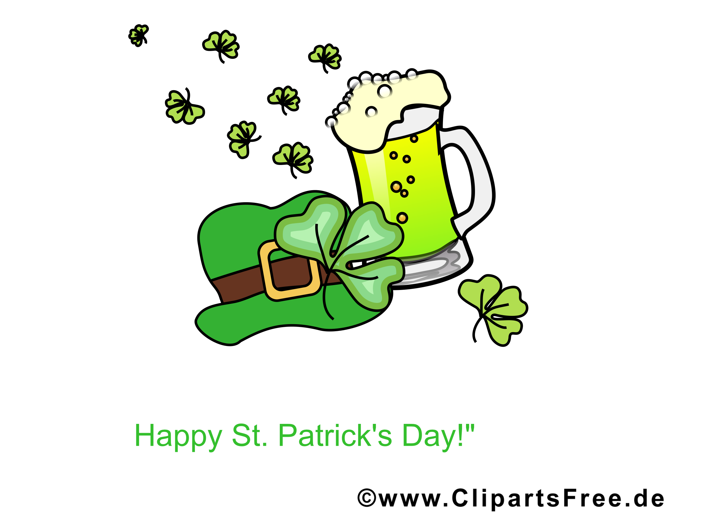Wallpaper Saint Patricks Day