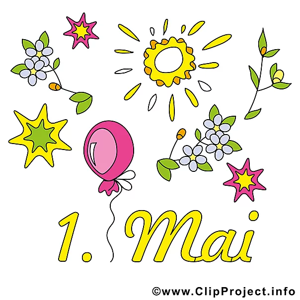 1 Mai Bilder kostenlos zum Drucken