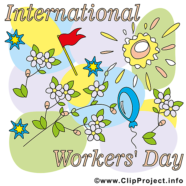 Mai Clipart Frühling