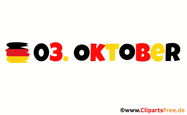 3. Oktober - Tag der Deutschen Einheit Gif 3. Oktober - Tag der Deutschen Einheit Gif