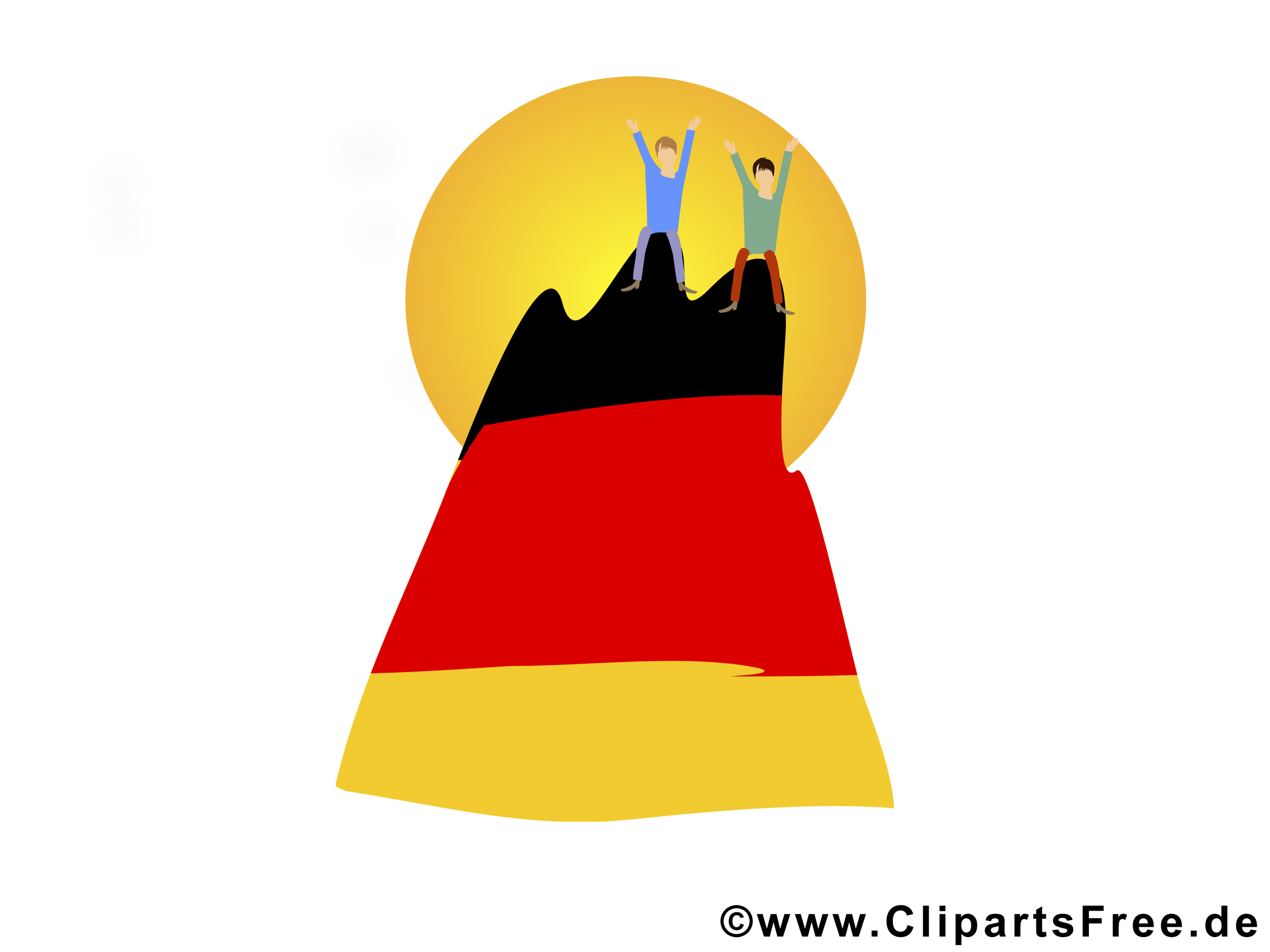 Clipart Deutschland