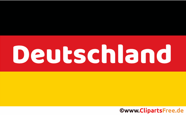 Deutsche Flagge mit animiertem Text Gif Deutsche Flagge mit animiertem Text Gif