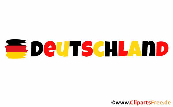 Deutschland Text animiert Deutschland Text animiert