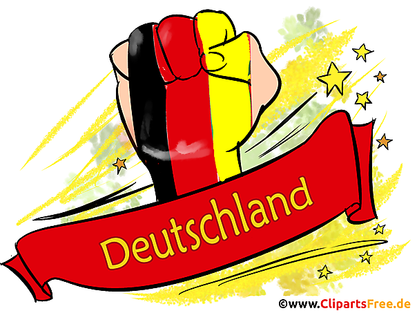 Deutschlland Plakat in Hochauflösung zum Drucken