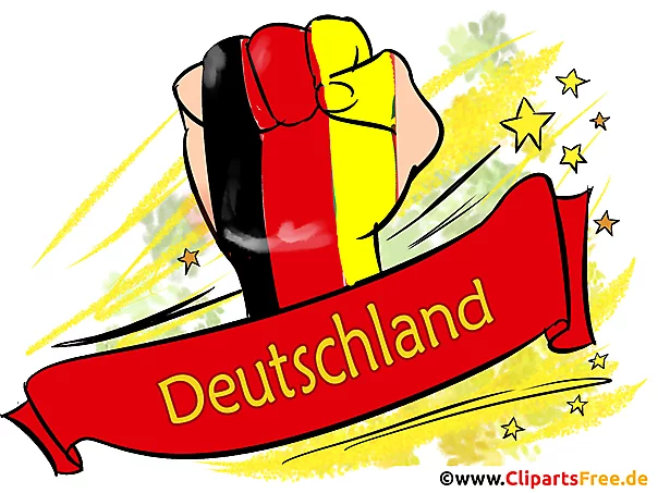 Deutschlland Plakat in Hochauflösung zum Drucken