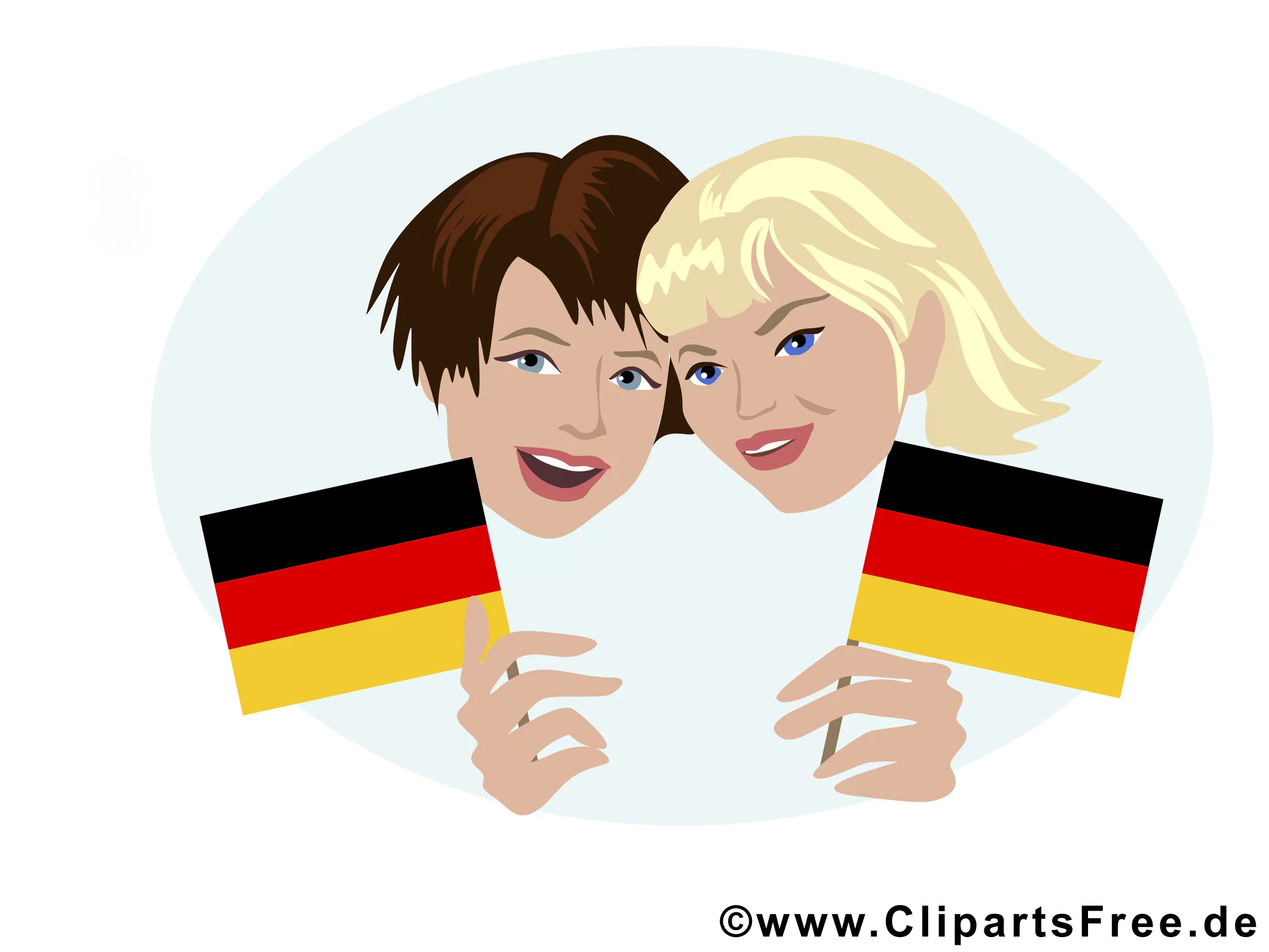 Die deutsche Einheit Bild