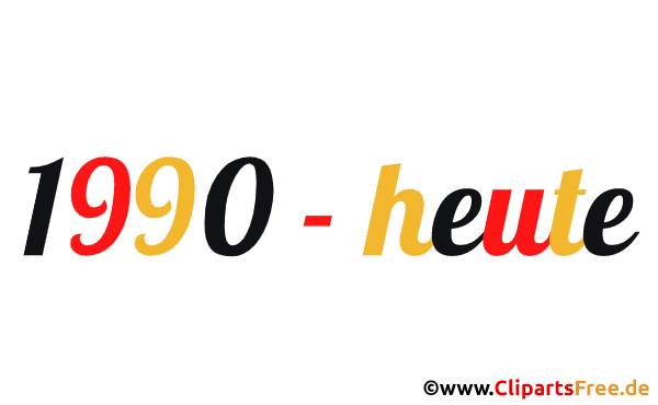 Gif 1990 hoje cliparts para a escola no dia da unidade alemã