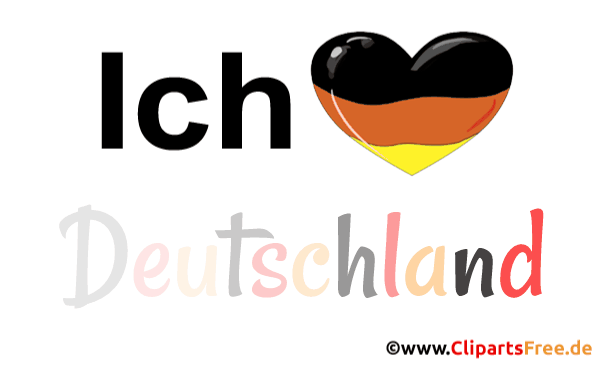 Gif Ich liebe Deutschland Clipart Gif Ich liebe Deutschland Clipart