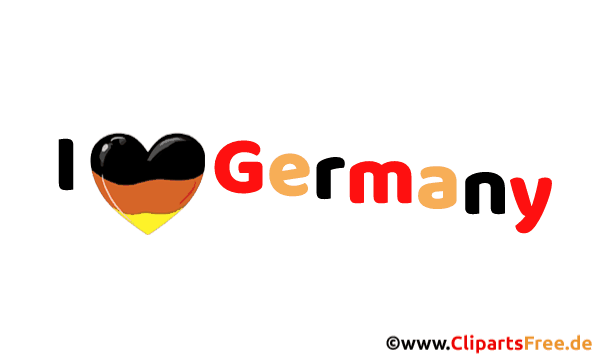 I love Germany Gif Animation mit Herzchen I love Germany Gif Animation mit Herzchen
