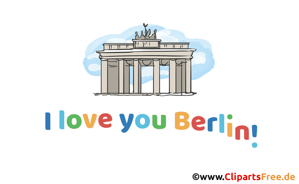 I love you Berlin Gif, Animation, Clipart I love you Berlin Gif, Animation, Clipart