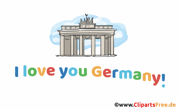 I love you Germany animierter Text auf Englisch I love you Germany animierter Text auf Englisch