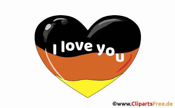 I love you Germany Gif-Animation mit Herz I love you Germany Gif-Animation mit Herz