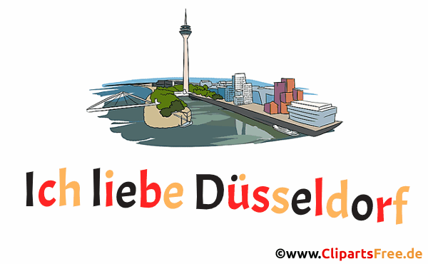 Ich liebe Düsseldorf Gif-Animation Ich liebe Düsseldorf Gif-Animation
