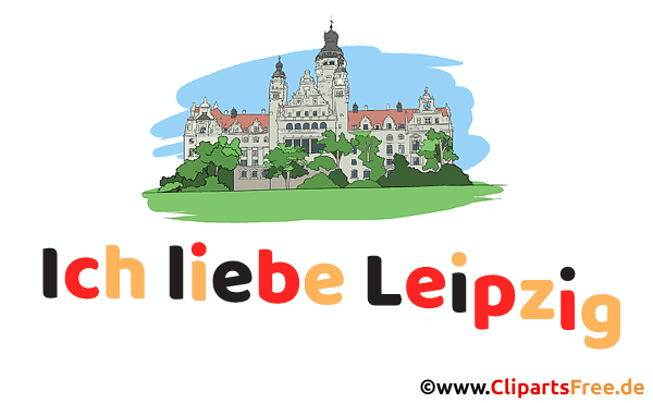 Ich liebe Leipzig Gif-Animation