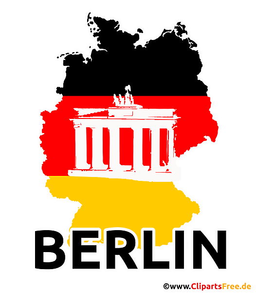 T-Shirt Design Berlin, Brandenburget Tor PNG transparent