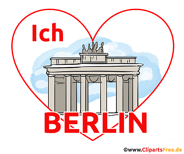 T-Shirt Design Template Berlin