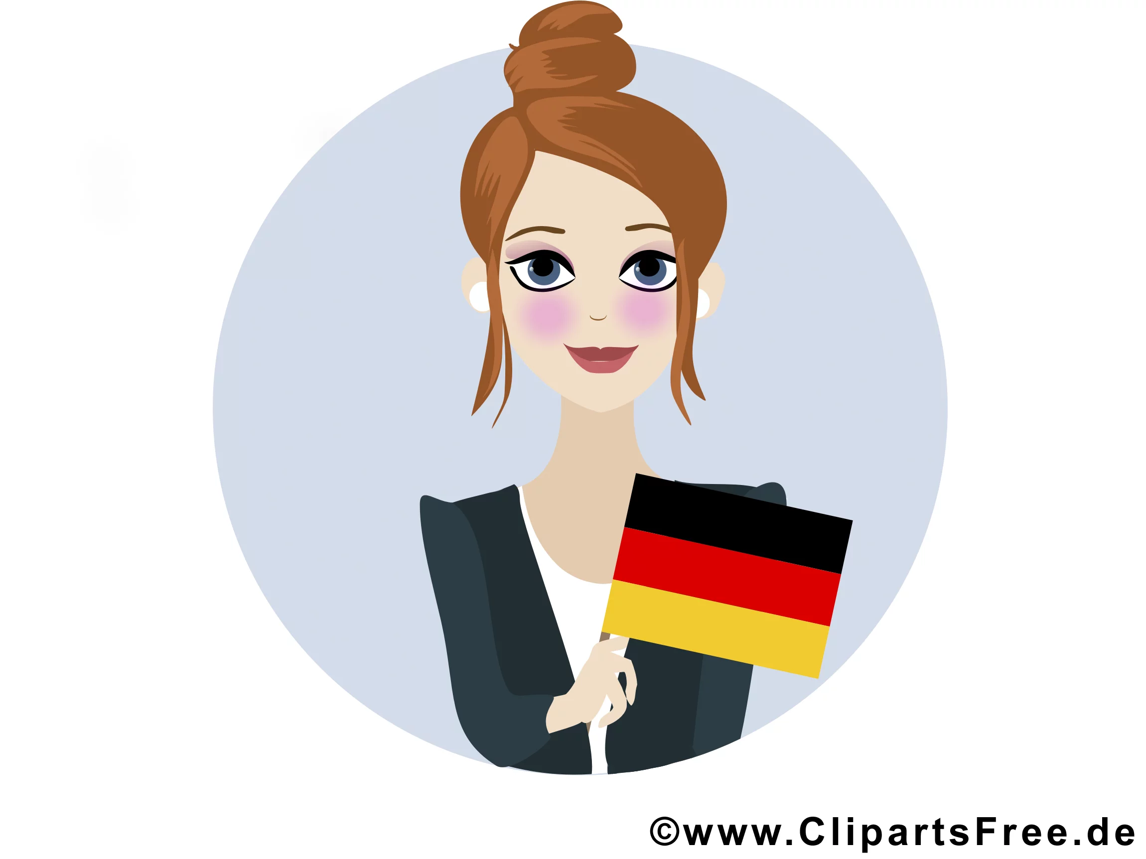 Tag der deutschen Einheit Feiertag Bild, Plakat, Clipart