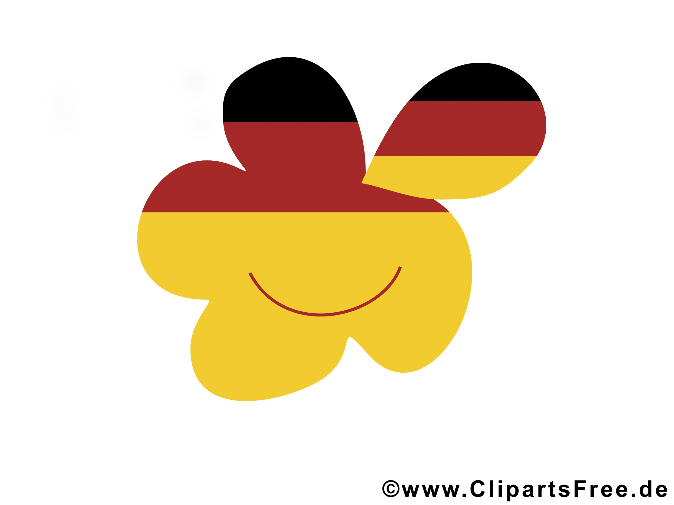 Tag der deutschen Einheit schulfrei Clipart, Bild, Plakat Tag der deutschen Einheit schulfrei Clipart, Bild, Plakat