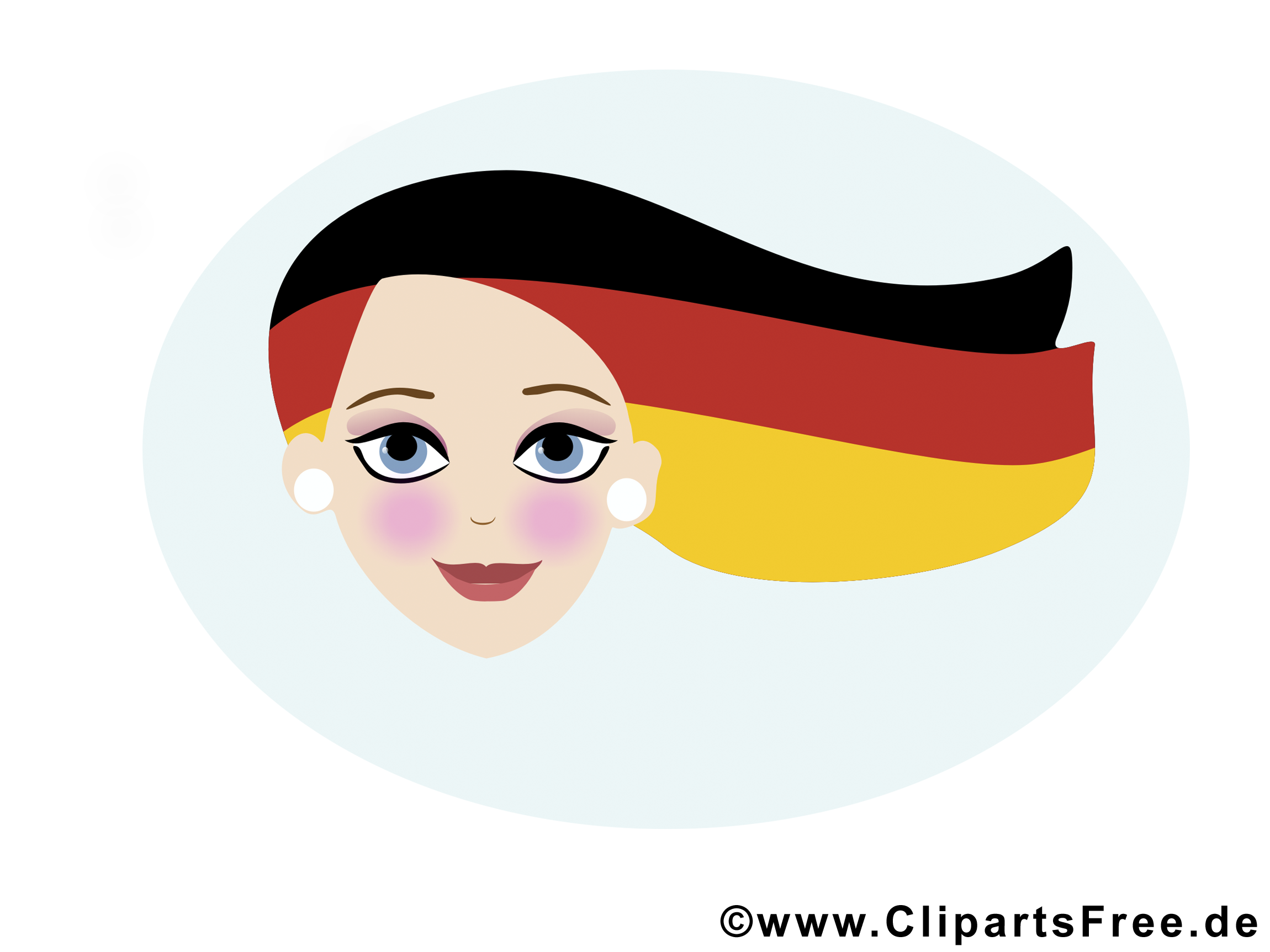 Tag deutsche Einheit Cliparts Tag deutsche Einheit Cliparts
