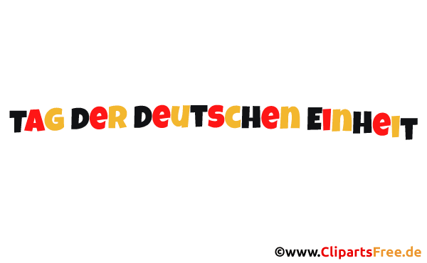 Überschrift animiert Tag der Deutschen Einheit Überschrift animiert Tag der Deutschen Einheit