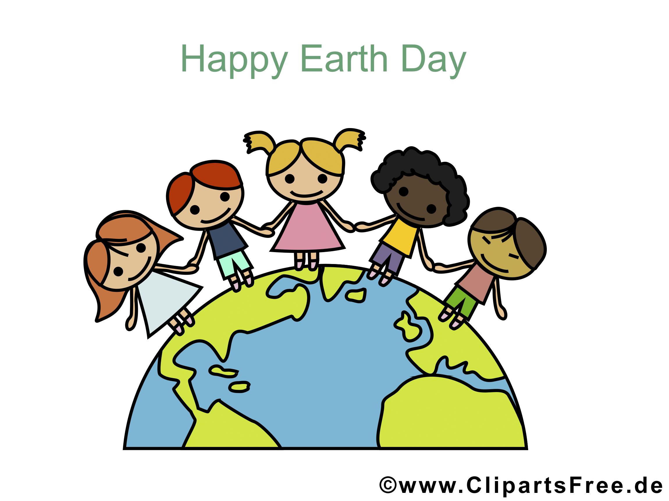 Earth Day Clip Art, Prent, Beeld, Wallpaper